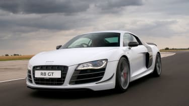 Audi R8 GT front tracking