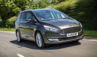 Ford Galaxy front tracking
