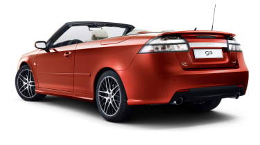 Saab 9-3 Convertible Independence Edition rear