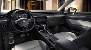 New Volkswagen Arteon - cabin