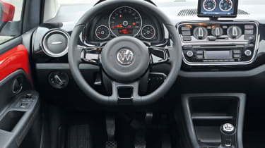 Volkswagen up! dash