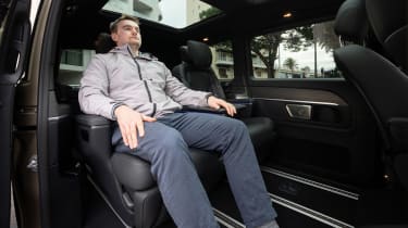 Mercedes EQV - seats