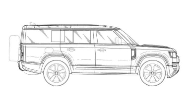 Land Rover Defender - side