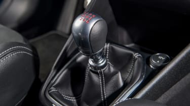 Ford Fiesta ST - gear lever