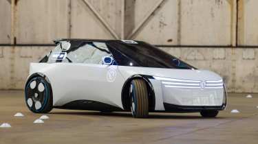 Peugeot Polygon concept - front 
