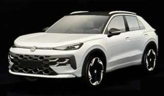 New Volkswagen T-Roc leaked - front 3/4