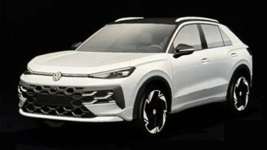 New Volkswagen T-Roc leaked - front 3/4