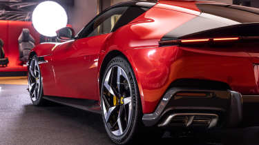 Ferrari 12Cilindri - rear detail show