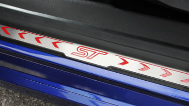 Ford Fiesta ST-2 detail