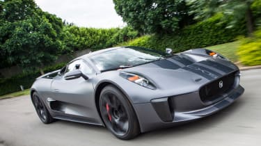 Jaguar C-X75 pictures  Auto Express