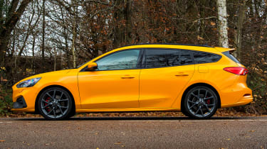 Ford Focus ST Estate: long-term test review - first report - side static