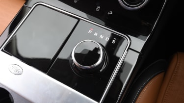 Range Rover Velar - transmission