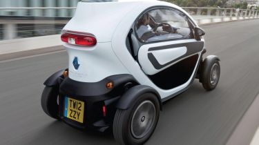 Renault Twizy windows