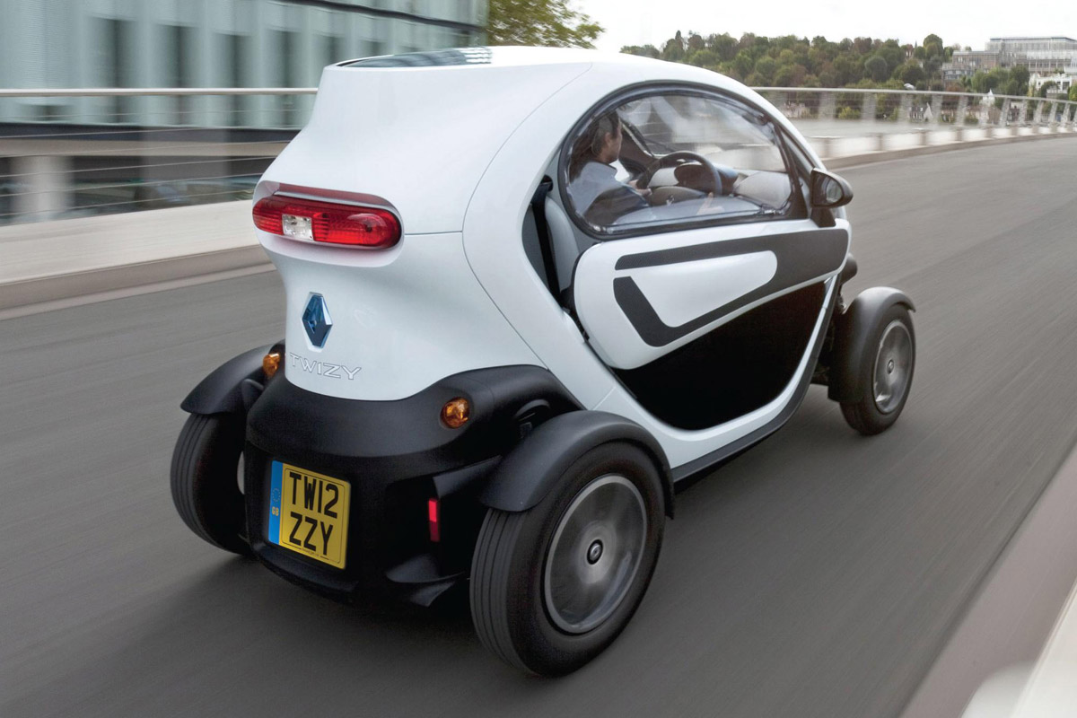 Renault Twizy windows for £295 | Auto Express