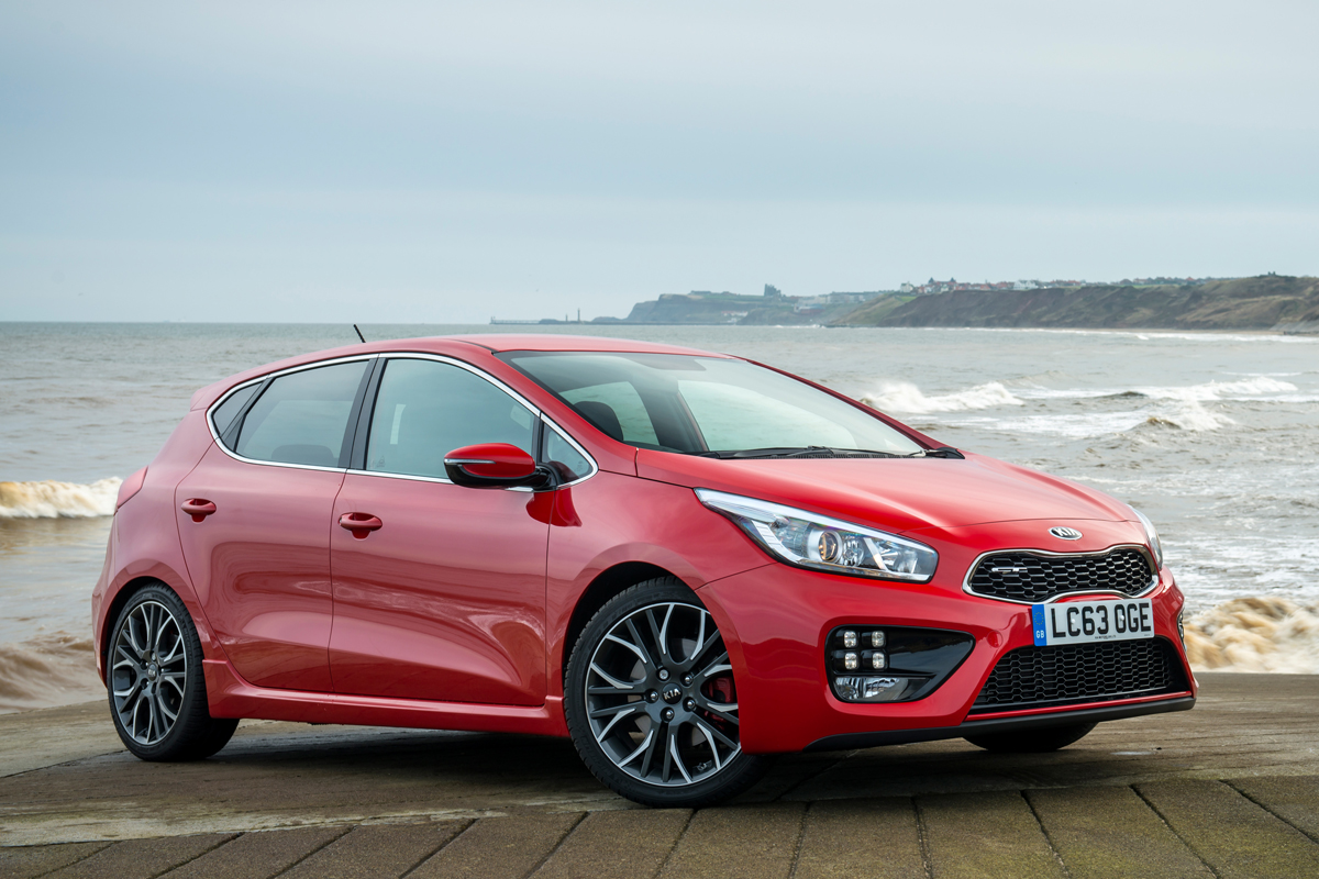 Kia Cee’d GT hot hatch goes on sale in the UK Auto Express