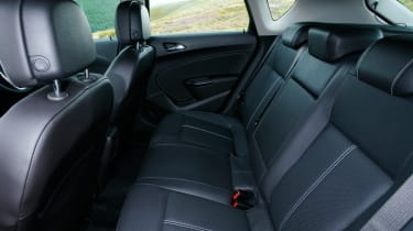 Vauxhall Astra rear seats