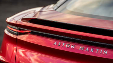 Aston Martin DBS Superleggera - rear detail