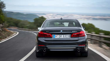 New BMW 5 Series - full rear