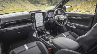 Ford Ranger - interior