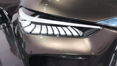 Infiniti QX50 Concept - front light detail