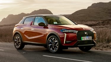 DS 3 E-Tense - front static