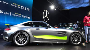 Mercedes-AMG GT R Pro - LA Motor Show side/rear