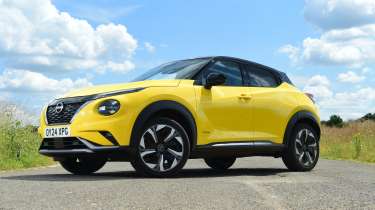 Nissan Juke - front static 