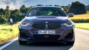 BMW 2 Series Coupe - full front