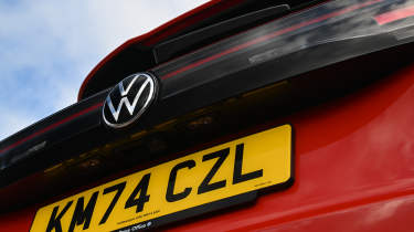 Volkswagen Tiguan R-Line 2.0 TSI 4Motion - tailgate