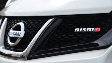 Nissan Juke Nismo 4WD grille
