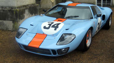Gulf Ford GT40