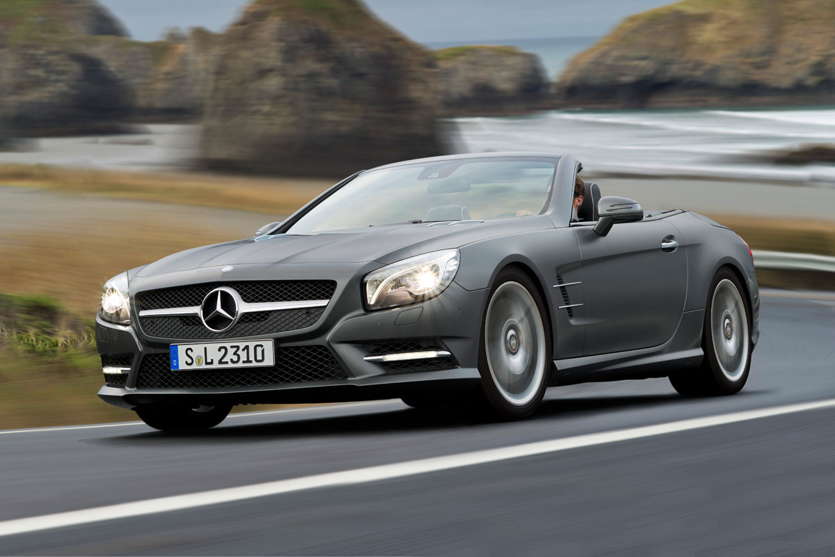 Mercedes Sl500 Review Auto Express Mercedes Sl500 Review Auto Express