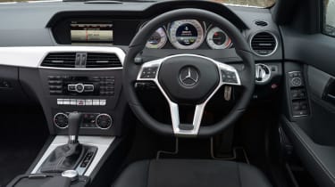 Mercedes C220 CDI AMG Sport Edition interior