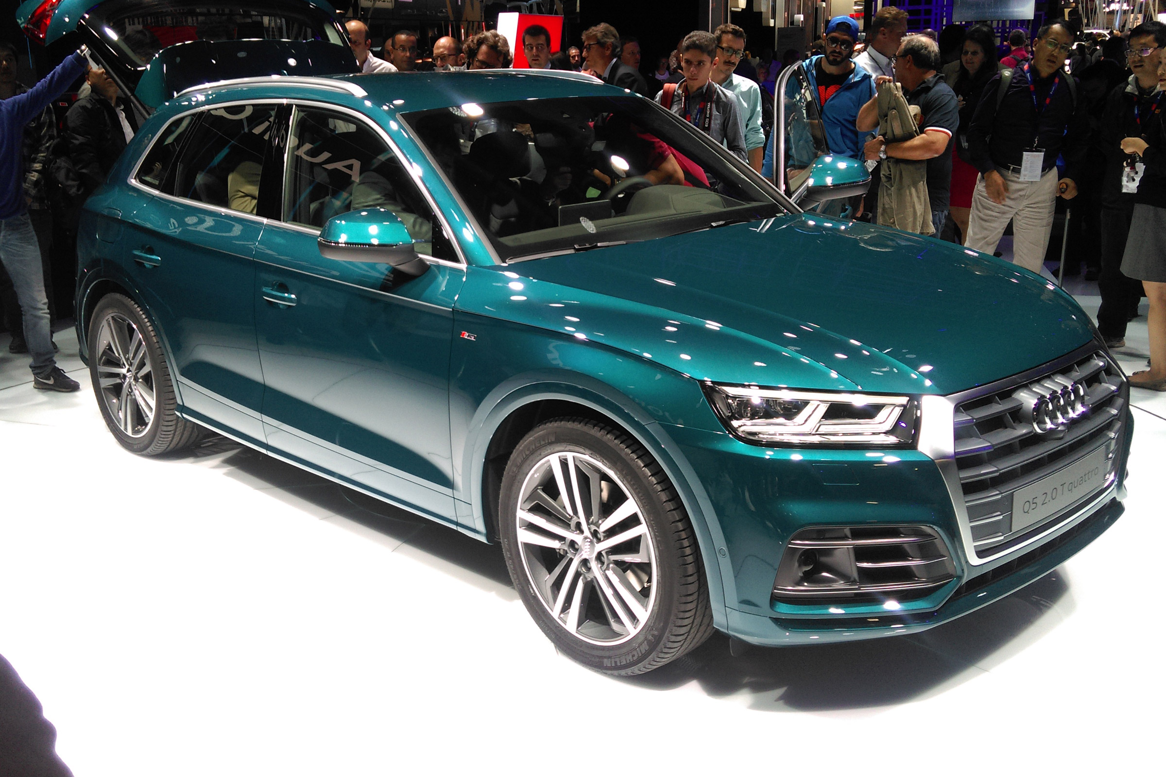 New 2017 Audi Q5 SUV on sale now: prices and specs | Auto Express