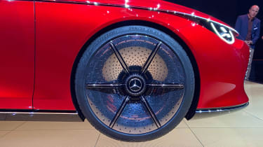 Mercedes Concept CLA Class Munich - front wheel