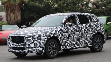 New Mazda CX-5 spy shots and teaser - pictures  Auto Express