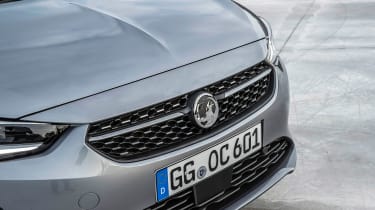 Vauxhall Corsa - grille