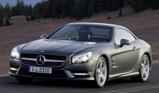 Mercedes SL500 front tracking