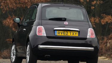 Used Car Awards 2016 - Fiat 500 rear cornering