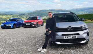 Citroen C5 Aircross long termer second report - header