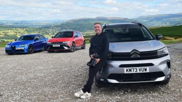 Citroen C5 Aircross long termer second report - header