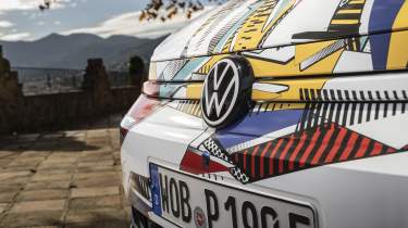 Volkswagen ID. Polo prototype - front detail