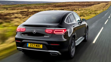 New Mercedes Glc 300 Coupe Review Auto Express