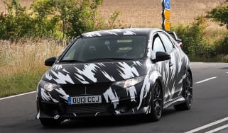 Honda Civic Type R front
