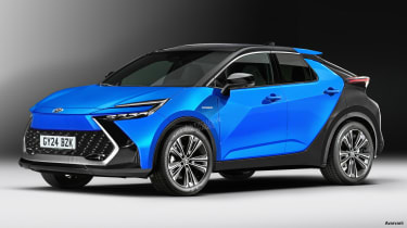 Toyota C-HR - front (watermarked)