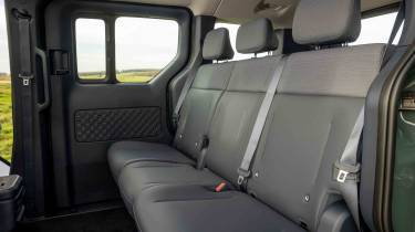 Kia PV5 - second row seats