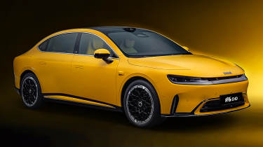 Smart #6 - front angled