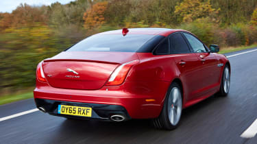 Jaguar XJ R-Sport 2015 rear