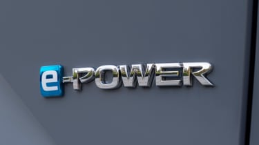 Nissan Qashqai e-Power - e-Power badge
