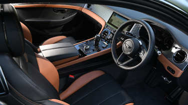 Bentley Continental GT - interior